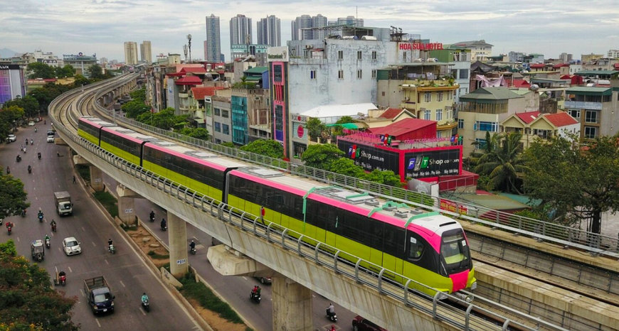 SYSTRA joue les prolongations pour le métro d’Hanoï